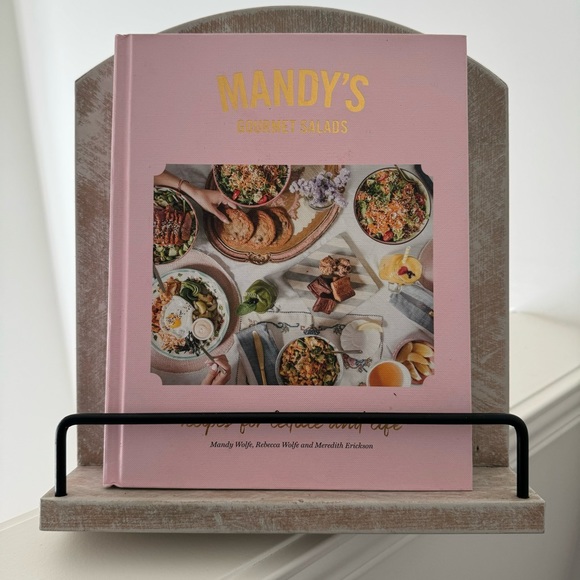 Other - Cookbook | Mandy’s Gourment Salads: Recipes for Lettuce and Life